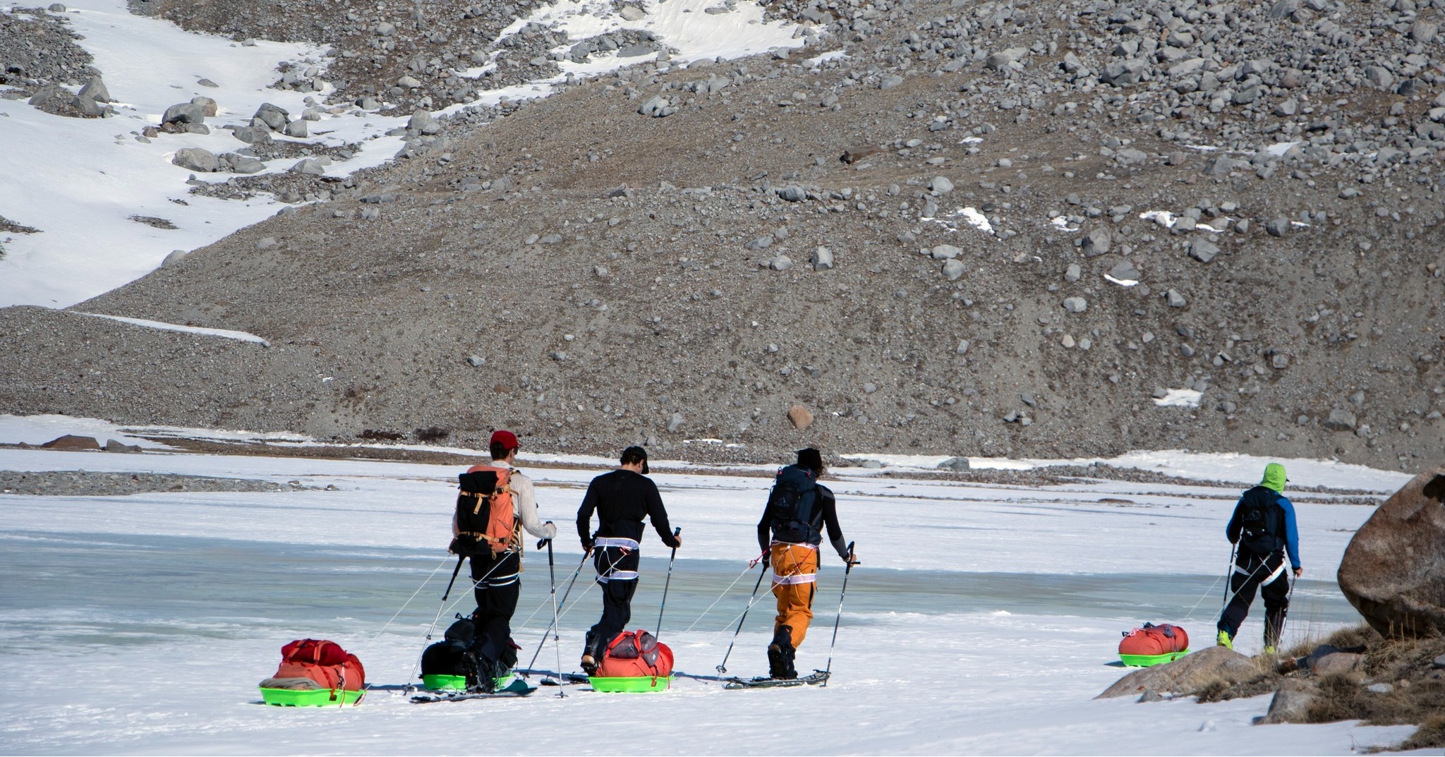 Ski tour in Mongolia 7